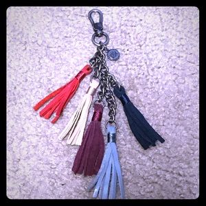 The SAK  purse charm